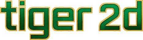 tiger 2d logo